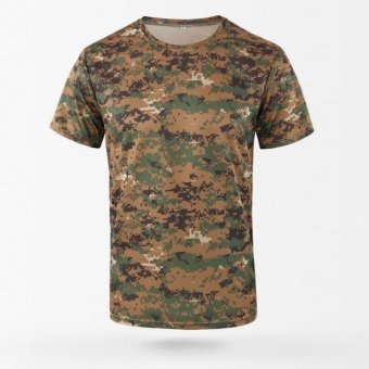 Футболка с камуфляжем Marpat