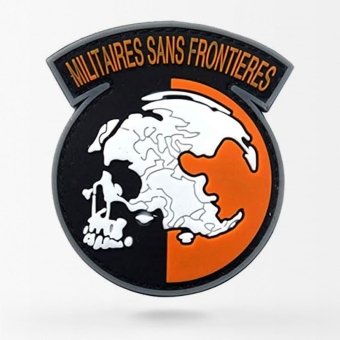 Нашивка Militaires sans frontieres