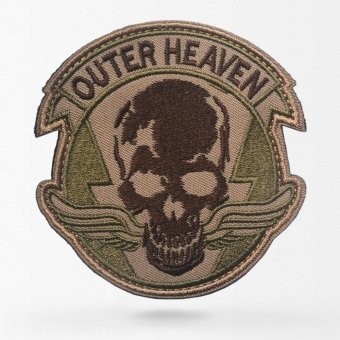 Нашивка Outer Heaven
