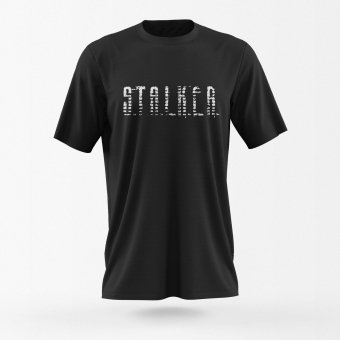 Футболка Stalker по мотивам видеоигры