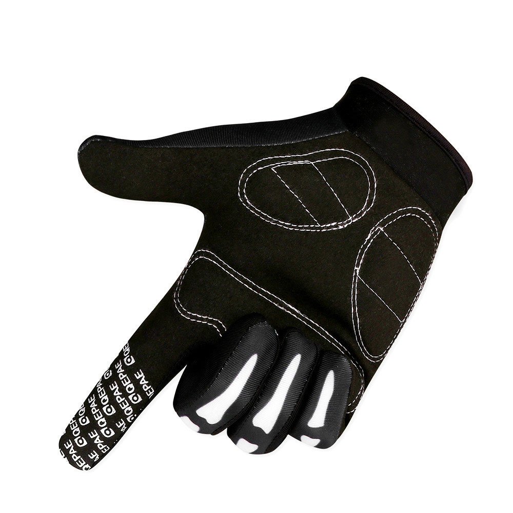 Tactical skeleton gloves