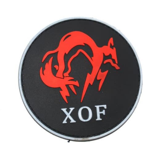 XOF patch velcro