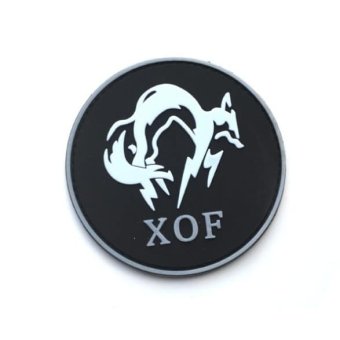 XOF patch velcro