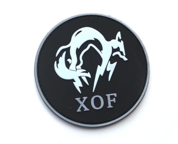 XOF patch velcro