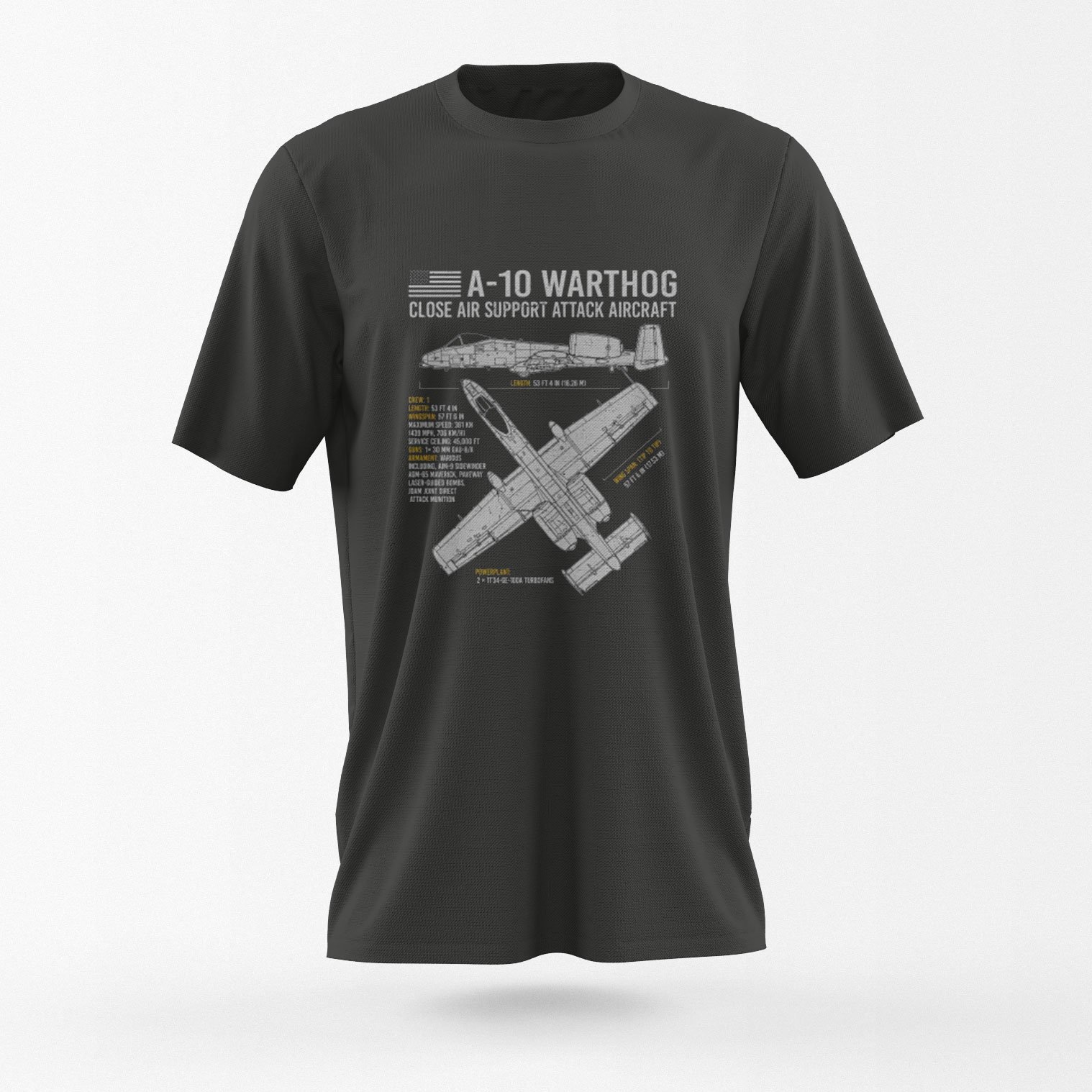 Футболка A-10 Warthog