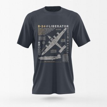 Футболка B-24 Liberator
