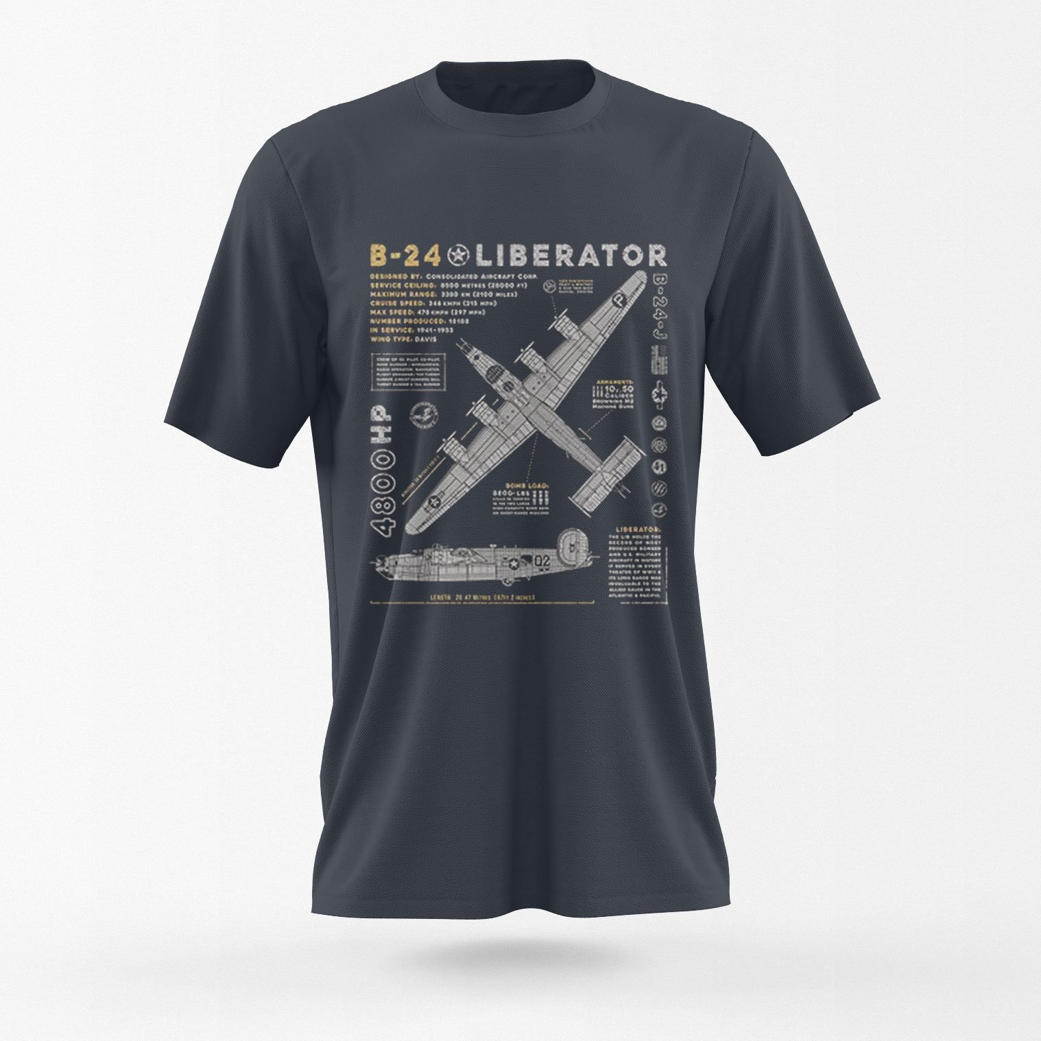 Футболка B-24 Liberator