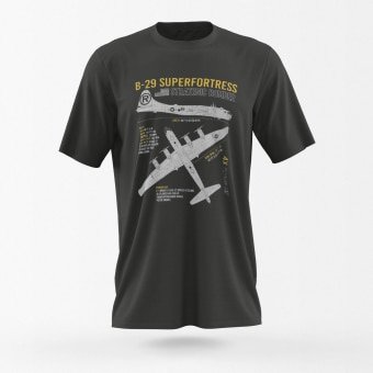 B-29 Bomber Футболка
