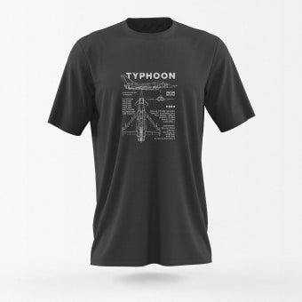 Футболка Eurofighter Typhoon