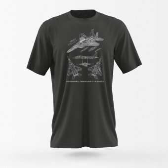 F-15 Eagle футболка