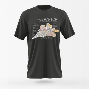 Футболка F22 Raptor