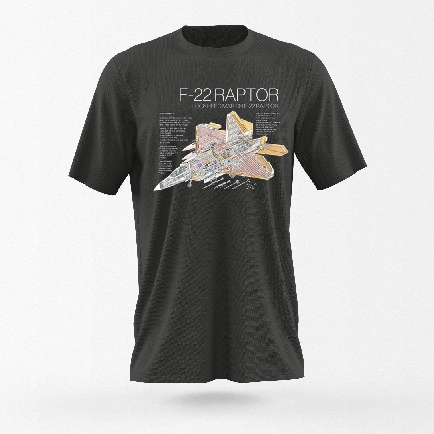 Футболка F22 Raptor