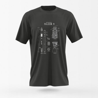 Falcon 9 Футболка