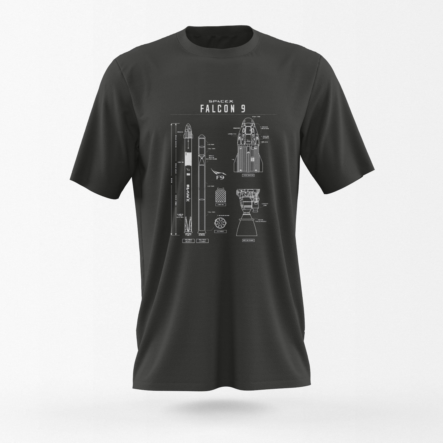 Falcon 9 Футболка