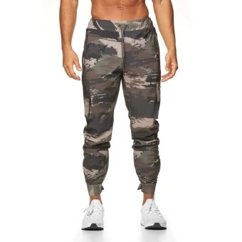 Green camo sweatpants "Operator"
