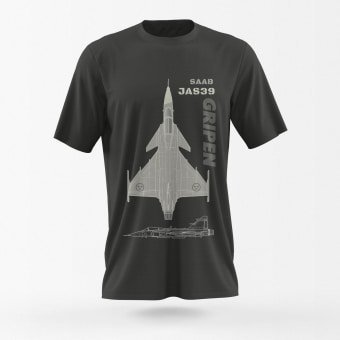 JAS 39 Gripen футболка