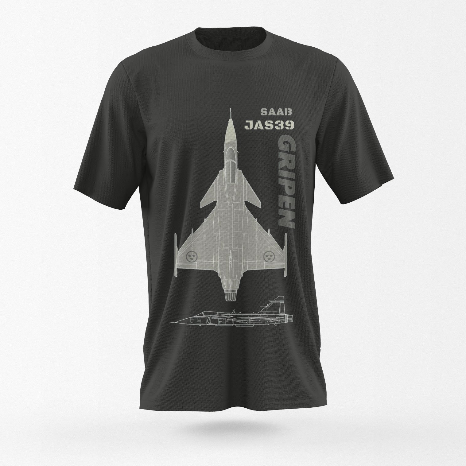 JAS 39 Gripen футболка