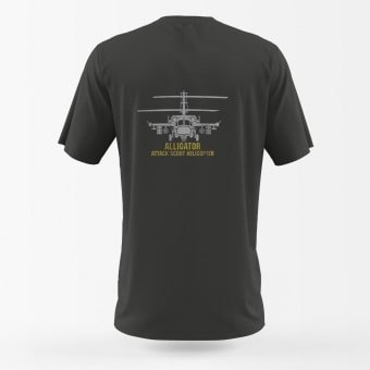 KA 52 Alligator Футболка