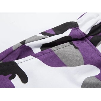 Purple camo jogger