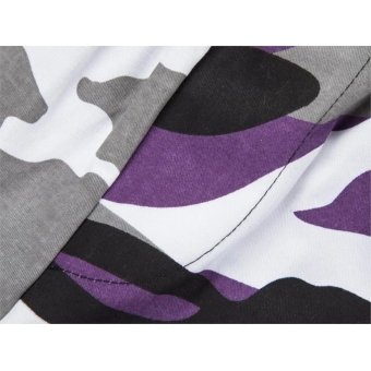 Purple camo jogger
