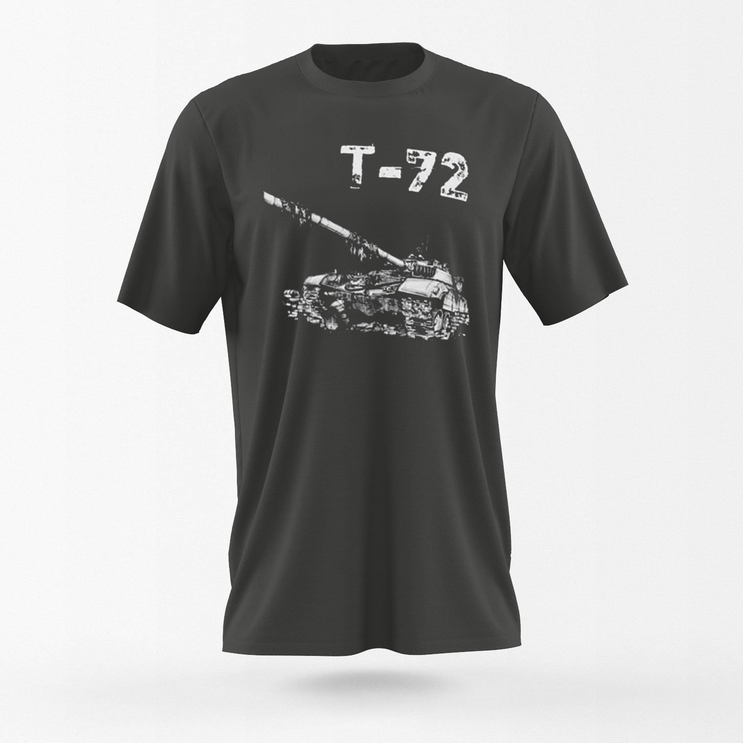 T-72-Battle-Tank-T-Shirt