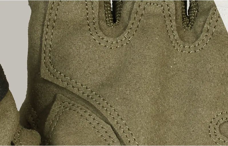 Tactical gloves with hard knuckles