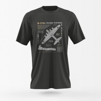 B-17 Flying Fortress Tshirt