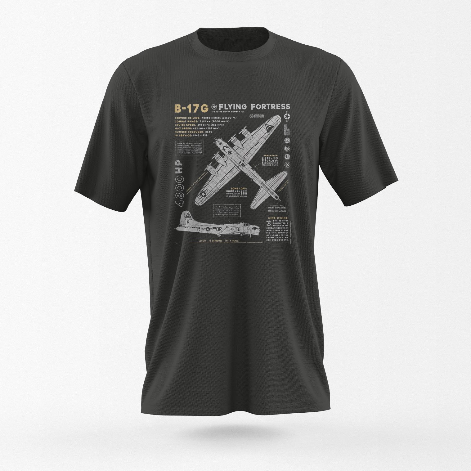 B-17 Flying Fortress Tshirt