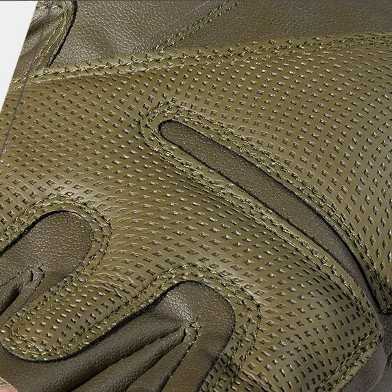 Half finger tactical gloves leather