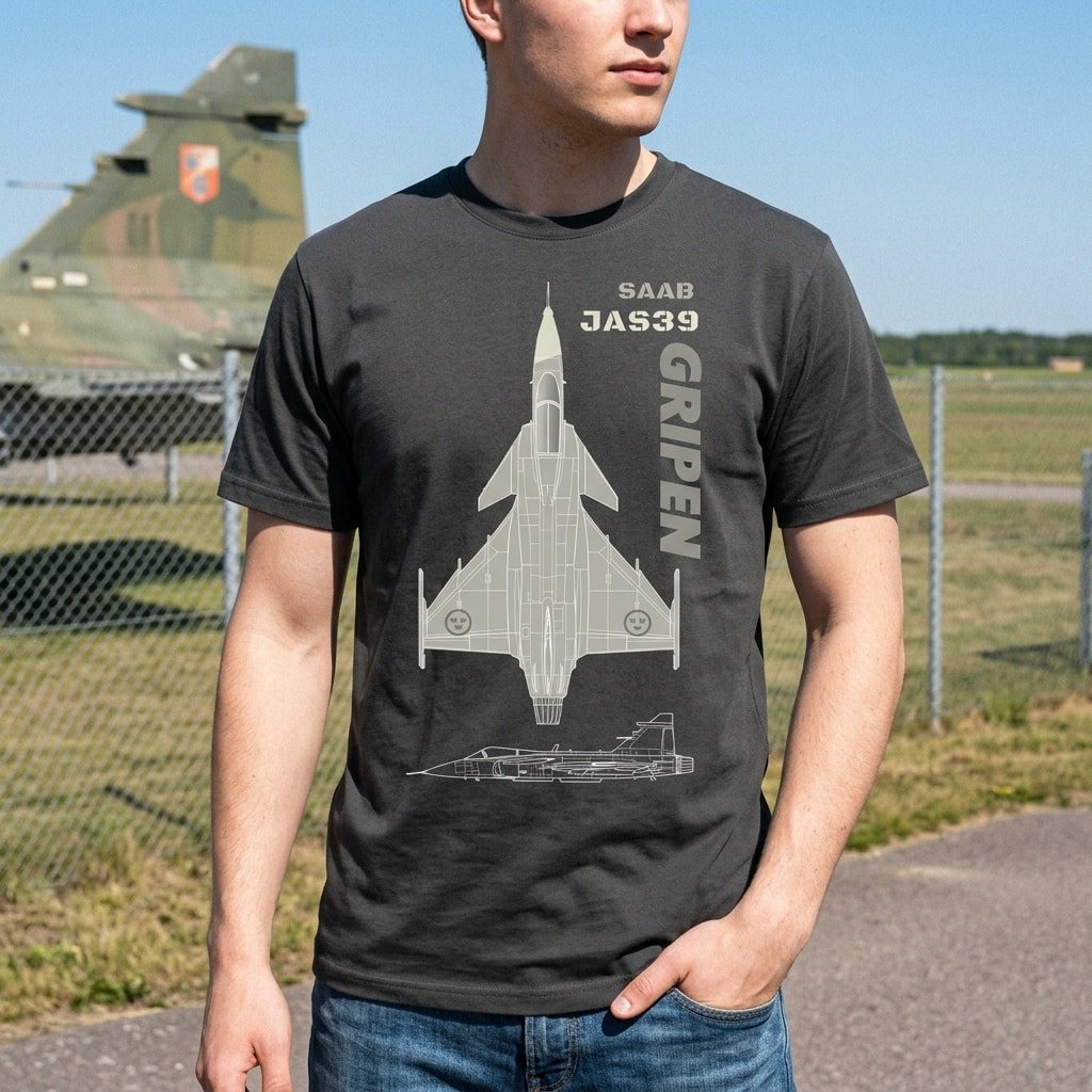 JAS 39 Gripen Tshirt