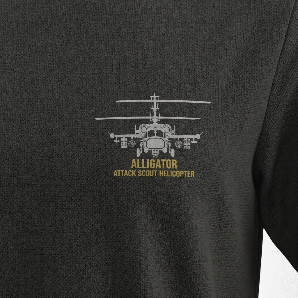 KA 52 Alligator Tshirt