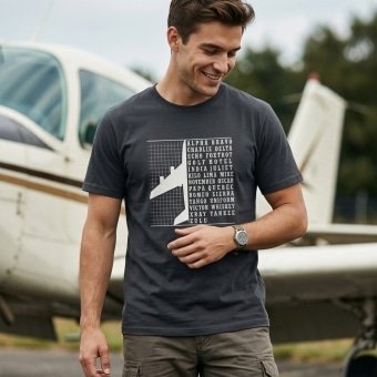 Phonetic Alphabet Tshirt