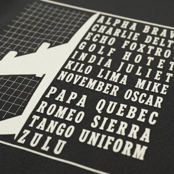 Phonetic Alphabet Tshirt