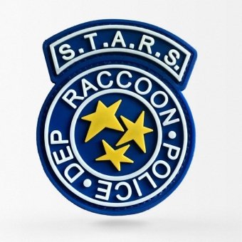 Нашивка Raccoon City