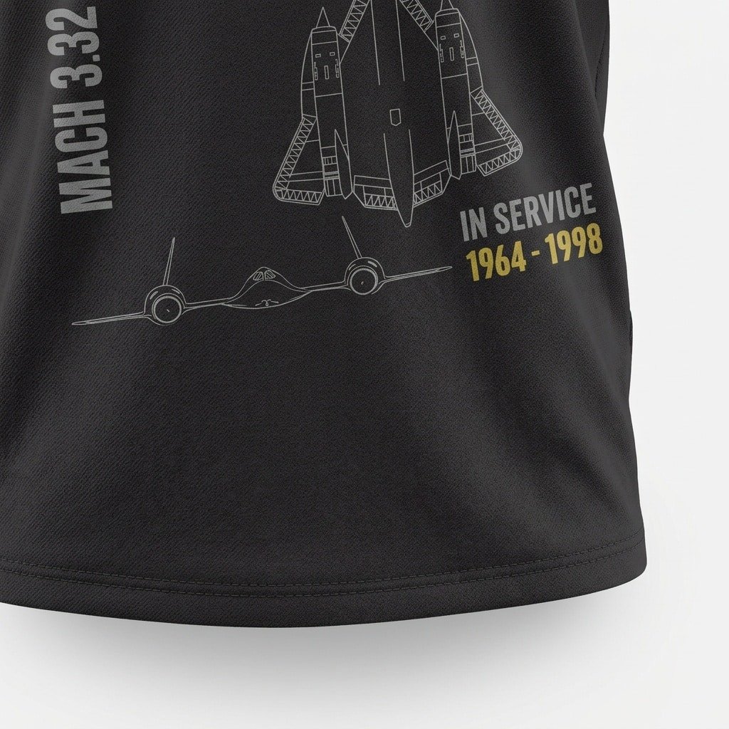 Sr 71 blackbird t shirt