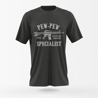 AR15 Футболка