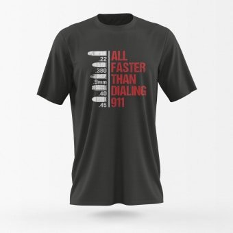 All Faster Than 911 Tshirt