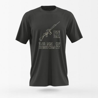 FN Fal Футболка