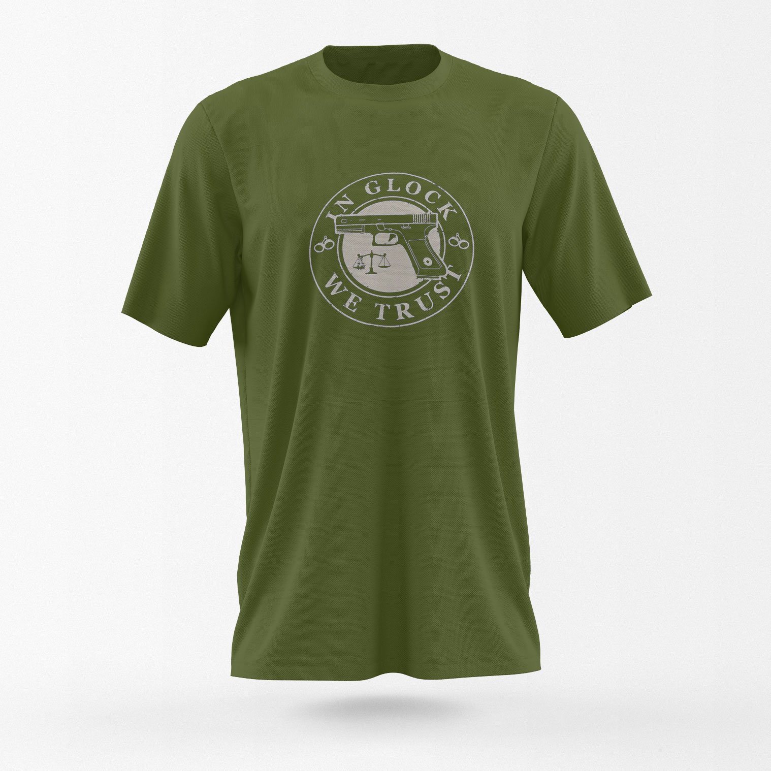 In Glock We Trust Tshirt