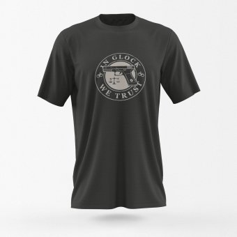 In Glock We Trust Tshirt