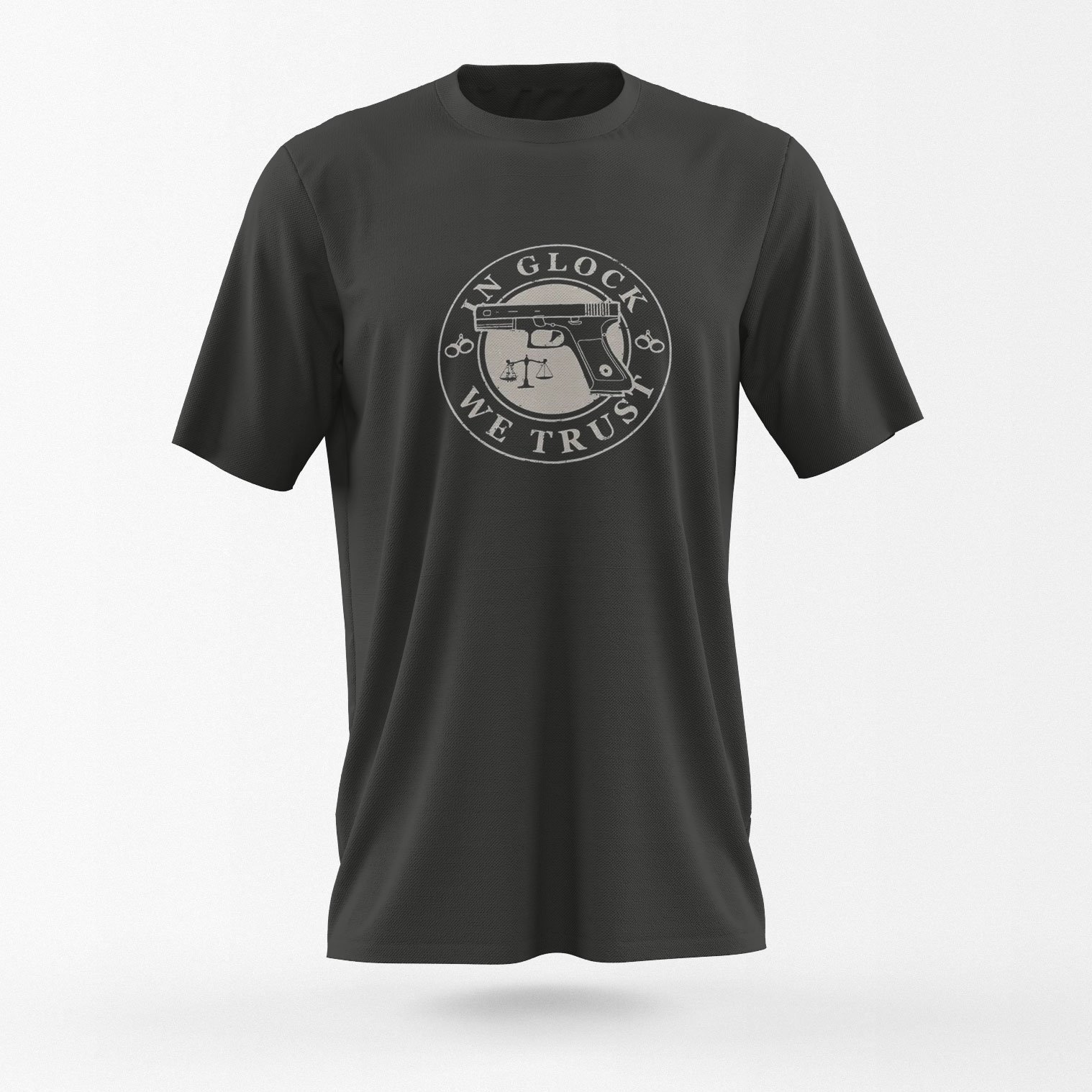 In Glock We Trust Tshirt