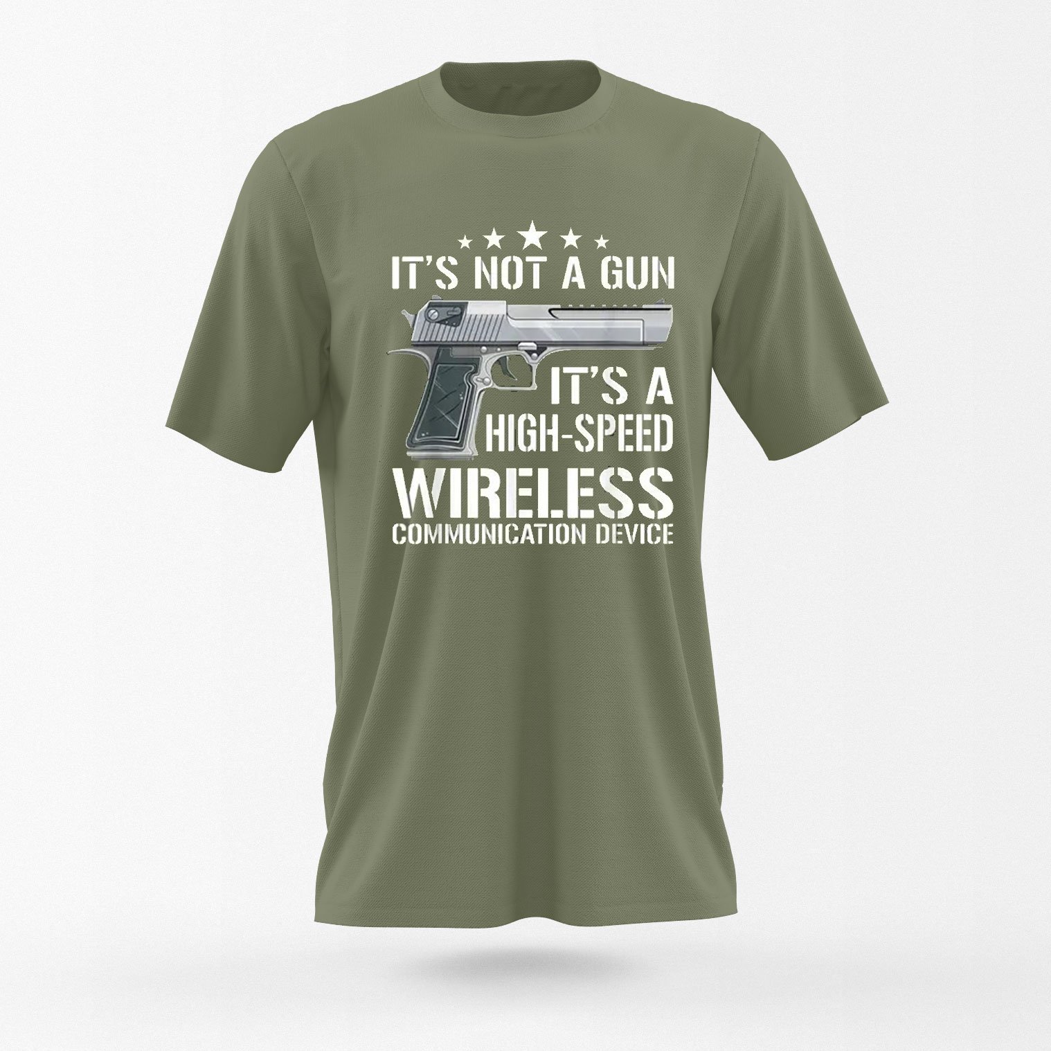 Футболка с мемом It's Not A Gun