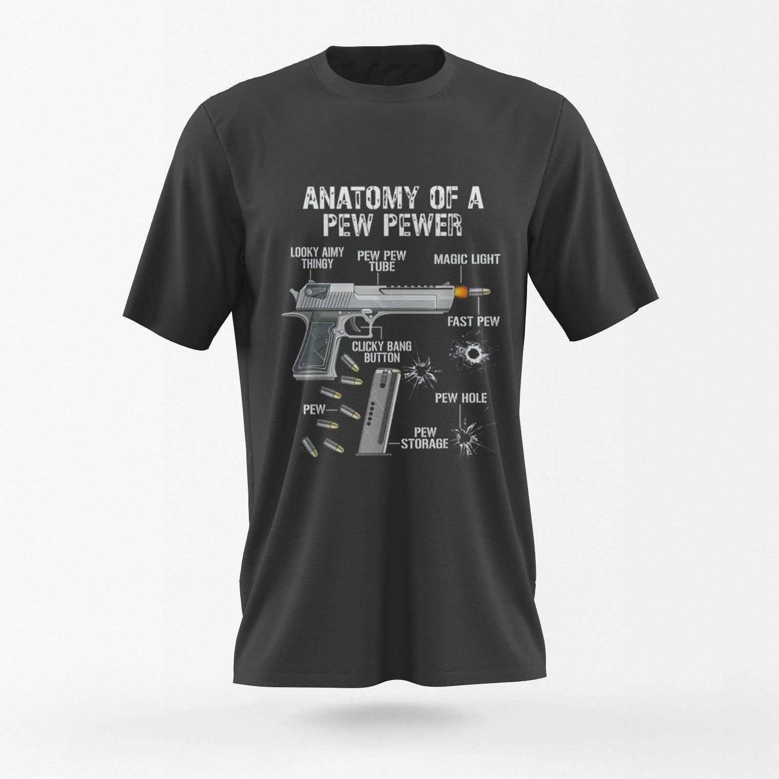 Pew Pewer Tshirt
