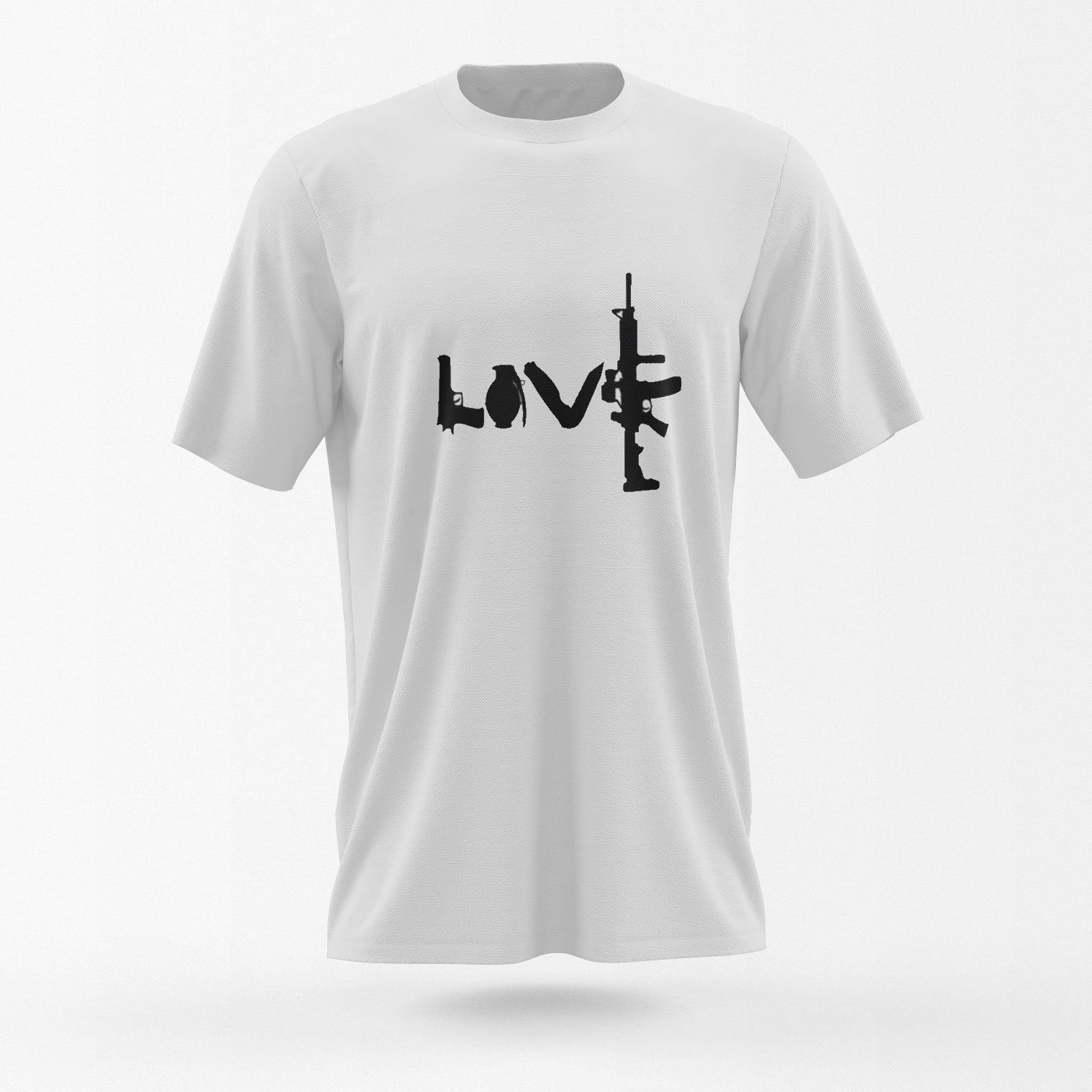 Футболка Love Gun