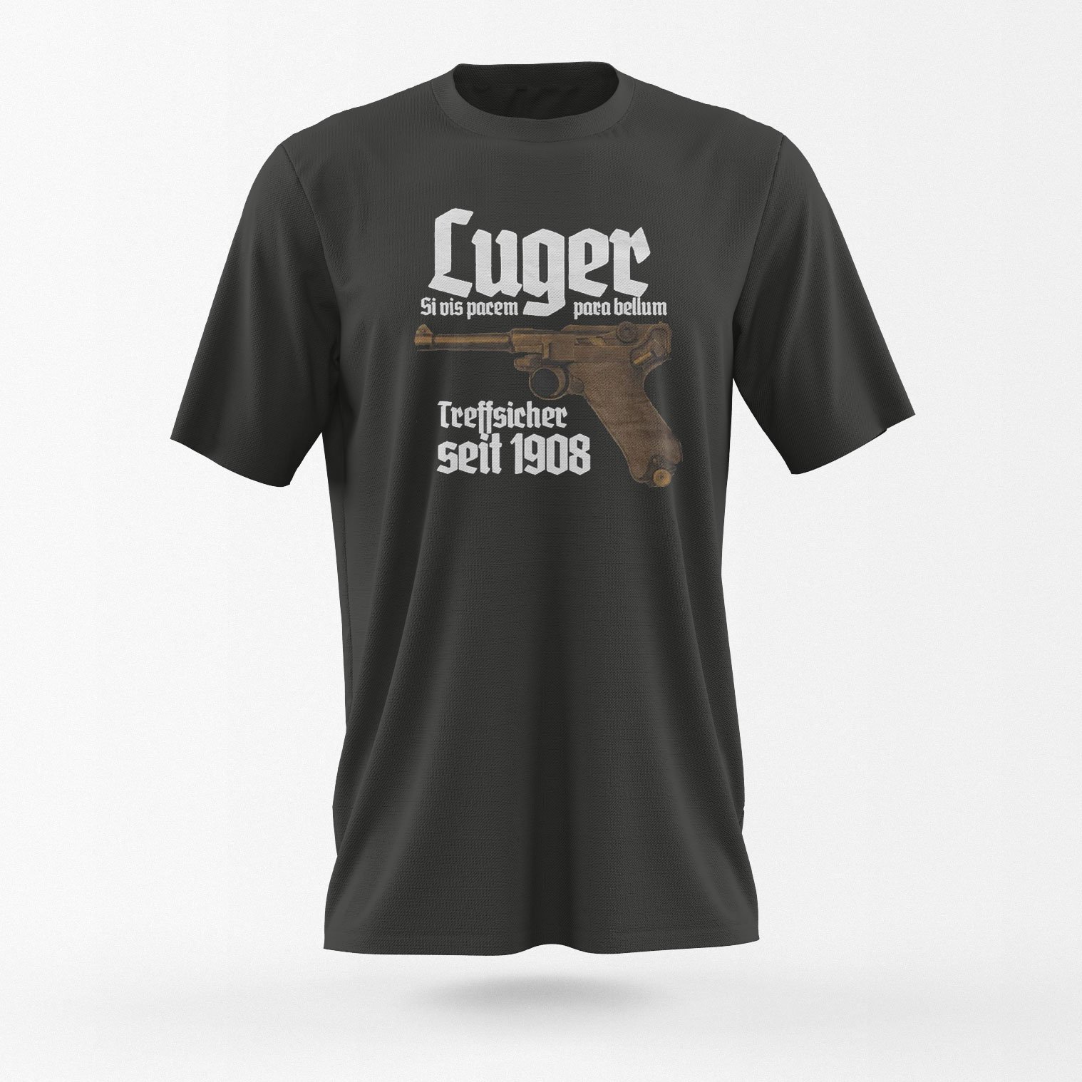 Luger Parabellum футболка