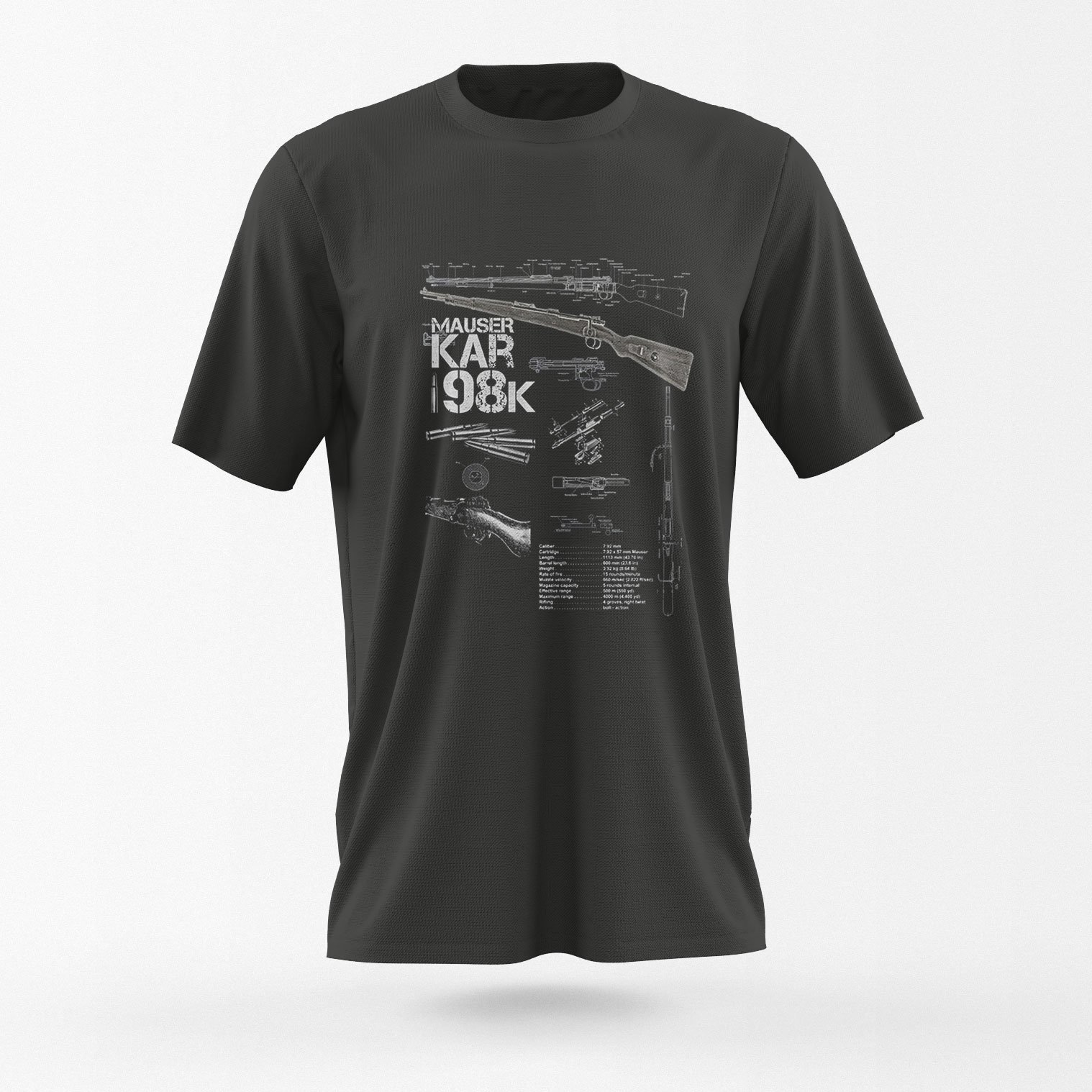 Mauser 98K футболка