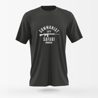 Communist Safari Rhodesia футболка