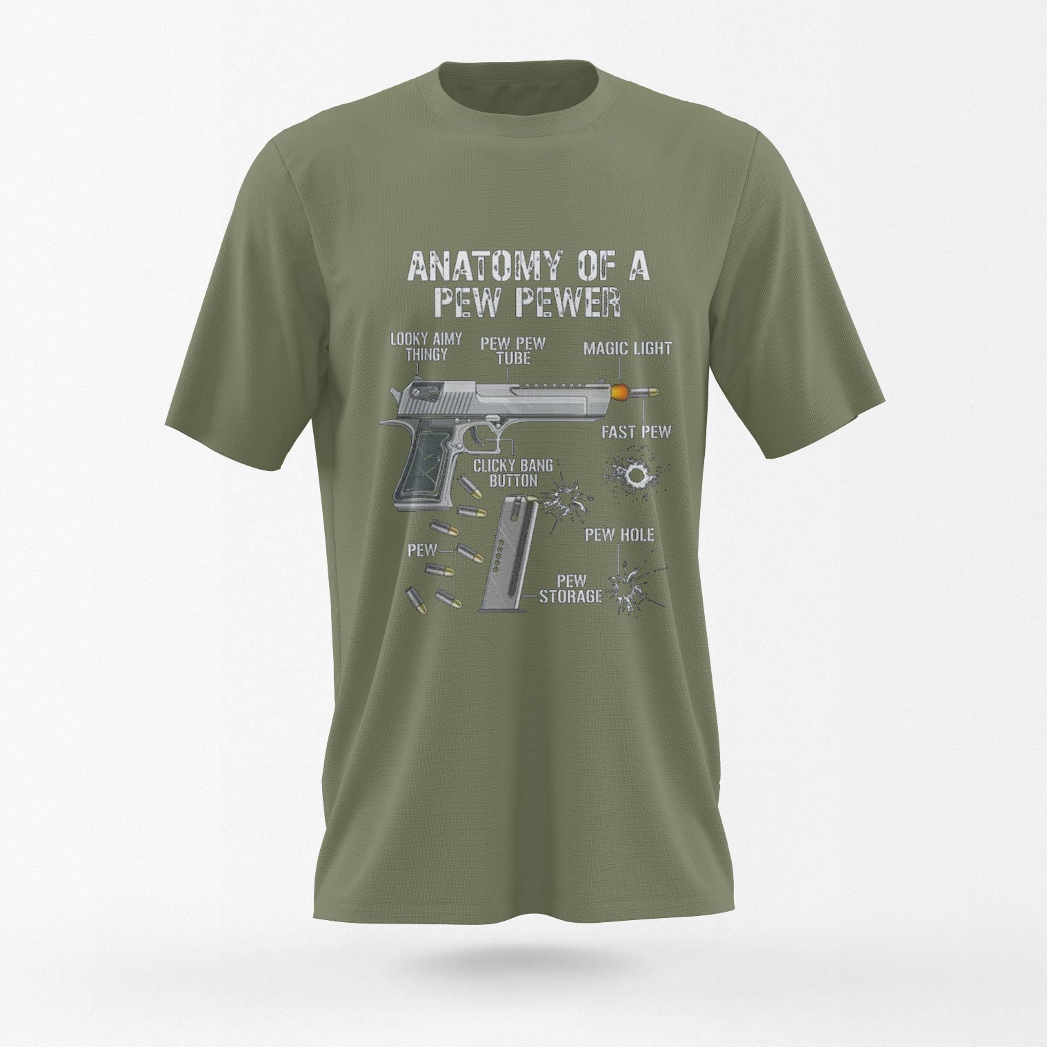 Pew Pewer Tshirt