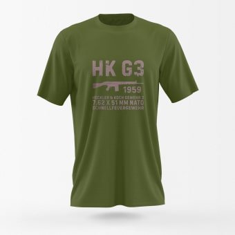 HK G3 футболка