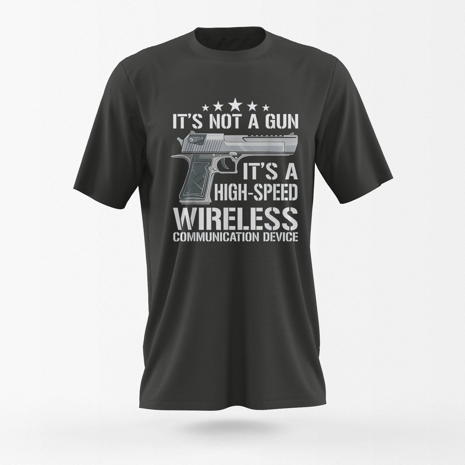 it's not a gun meme shirt